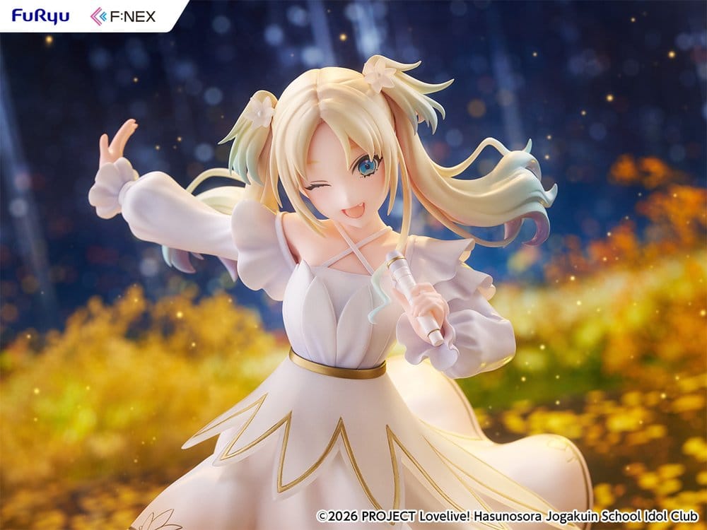 Love Live! Hasunosora Girls' High School Idol Club F:NEX PVC Figur 1/7 Rurino Osawa 22 cm Image 15