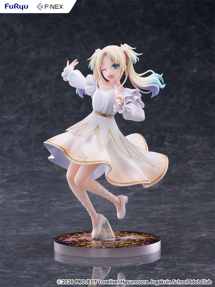Love Live! Hasunosora Girls' High School Idol Club F:NEX PVC Figur 1/7 Rurino Osawa 22 cm Image 16