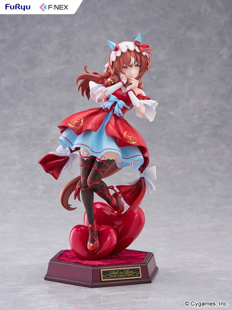 Umamusume: Pretty Derby F:NEX PVC Figur 1/7 Still in Love 25 cm Image 4
