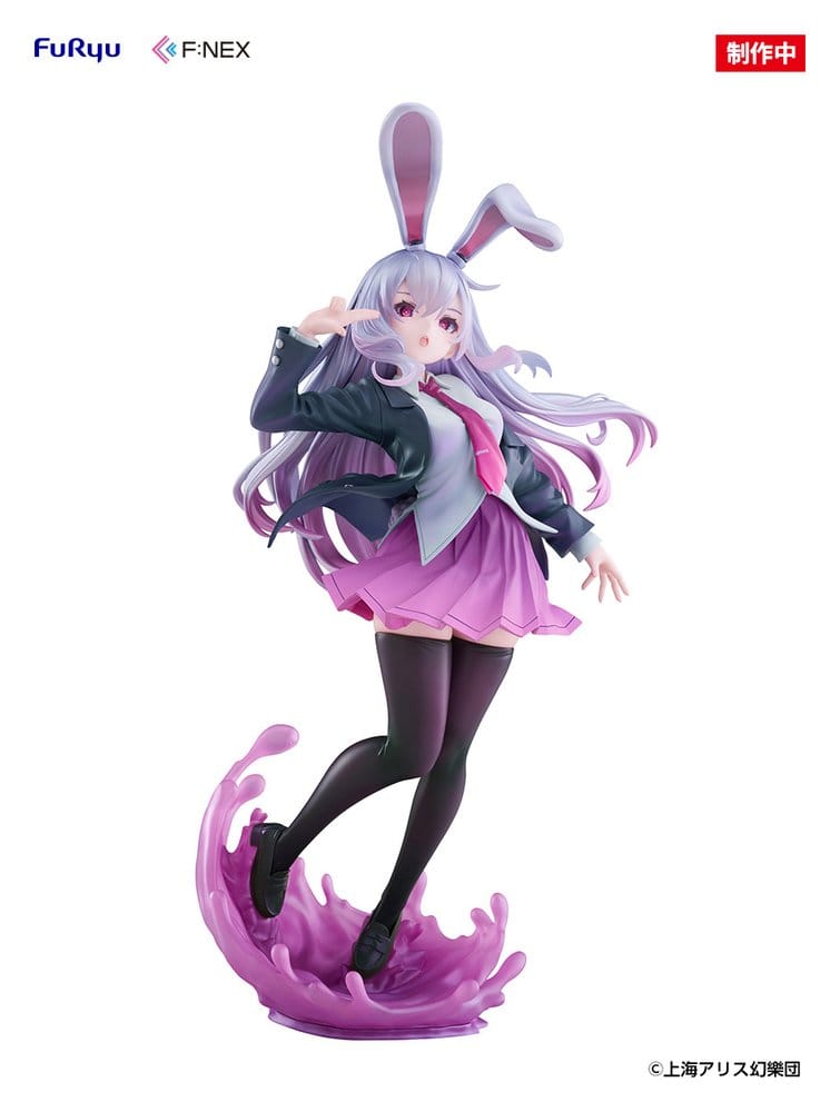 Touhou Project F:NEX PVC Figur 1/7 Reisen Udongein Inaba illustration by Uuzan 28 cm Image 1