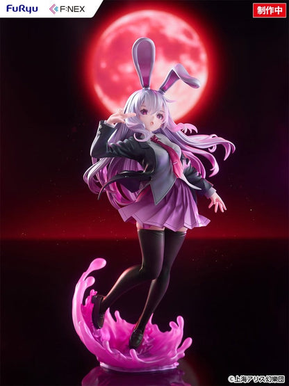 Touhou Project F:NEX PVC Figur 1/7 Reisen Udongein Inaba illustration by Uuzan 28 cm Image 2