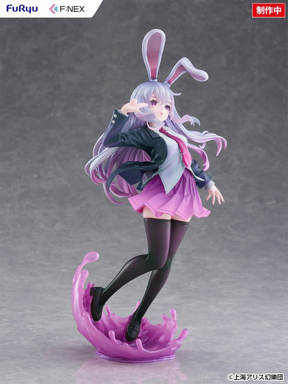 Touhou Project F:NEX PVC Figur 1/7 Reisen Udongein Inaba illustration by Uuzan 28 cm Image 3