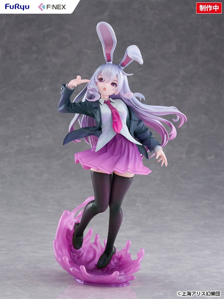 Touhou Project F:NEX PVC Figur 1/7 Reisen Udongein Inaba illustration by Uuzan 28 cm Image 5