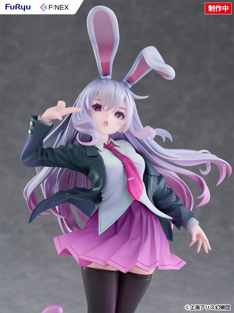 Touhou Project F:NEX PVC Figur 1/7 Reisen Udongein Inaba illustration by Uuzan 28 cm Image 7
