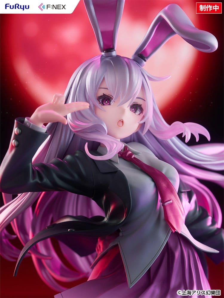Touhou Project F:NEX PVC Figur 1/7 Reisen Udongein Inaba illustration by Uuzan 28 cm Image 12