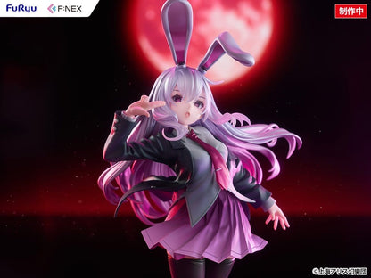 Touhou Project F:NEX PVC Figur 1/7 Reisen Udongein Inaba illustration by Uuzan 28 cm Image 13