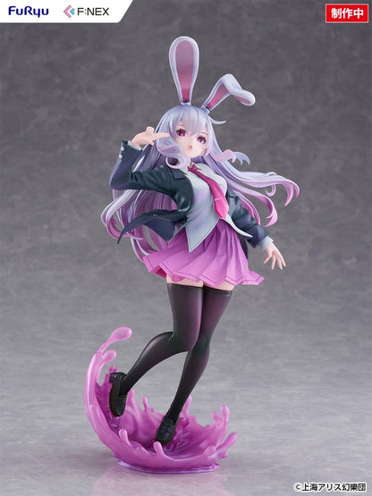 Touhou Project F:NEX PVC Figur 1/7 Reisen Udongein Inaba illustration by Uuzan 28 cm Image 16
