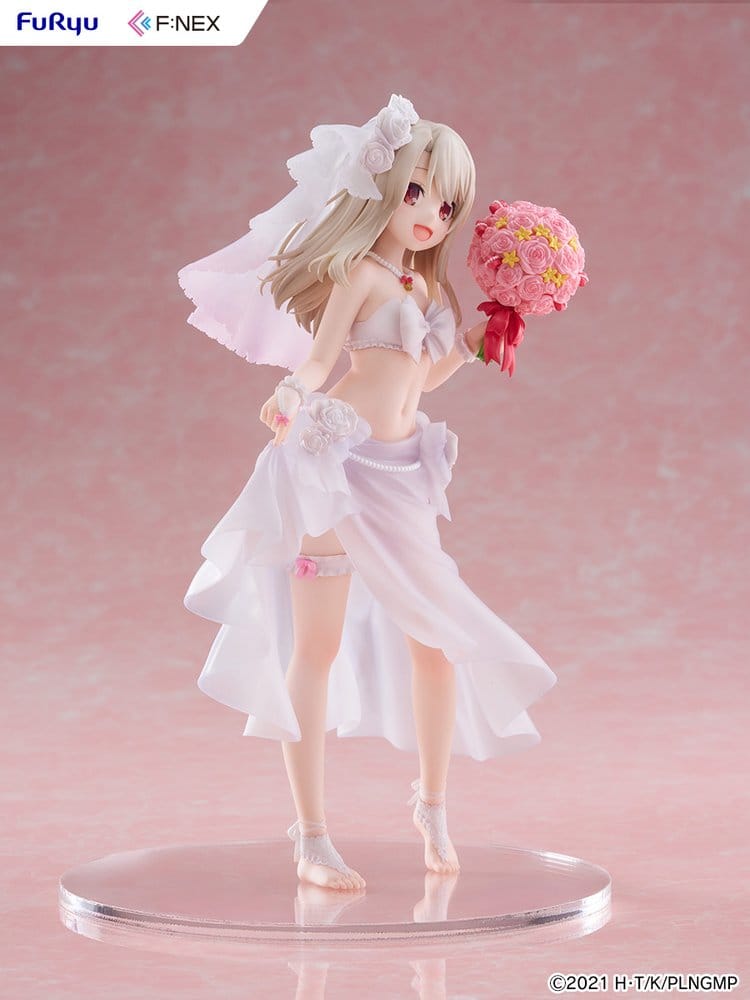 Fate/kaleid liner Prisma Illya: Licht - The Nameless Girl F:NEX PVC Figur 1/7 Illyasviel von Einzbern Wedding Swimsuit Ver. 21 cm Image 3