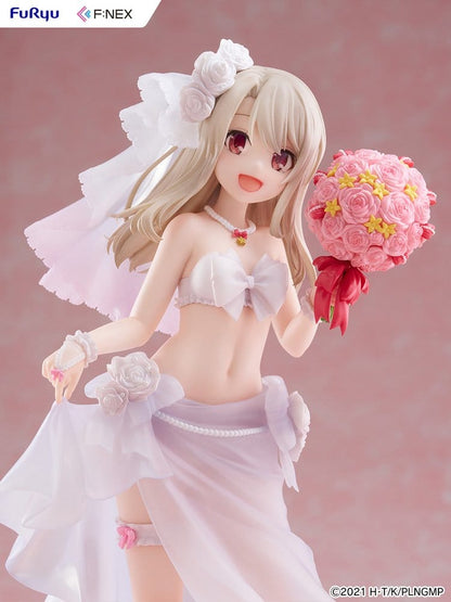 Fate/kaleid liner Prisma Illya: Licht - The Nameless Girl F:NEX PVC Figur 1/7 Illyasviel von Einzbern Wedding Swimsuit Ver. 21 cm Image 5