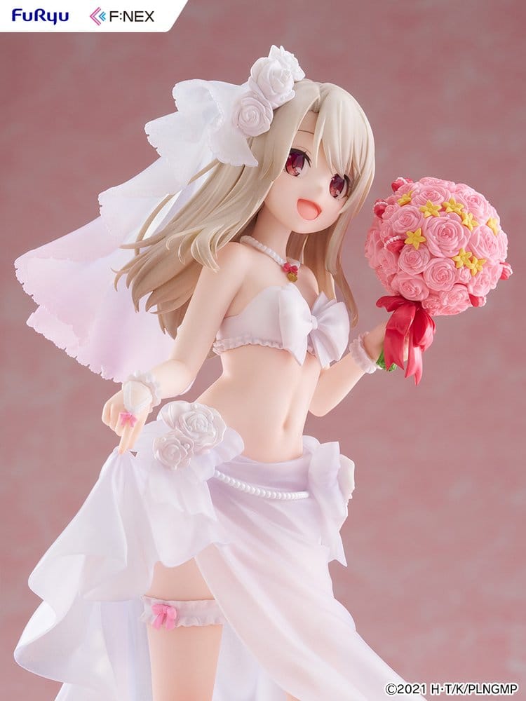 Fate/kaleid liner Prisma Illya: Licht - The Nameless Girl F:NEX PVC Figur 1/7 Illyasviel von Einzbern Wedding Swimsuit Ver. 21 cm Image 7