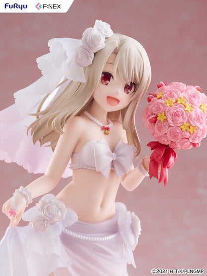 Fate/kaleid liner Prisma Illya: Licht - The Nameless Girl F:NEX PVC Figur 1/7 Illyasviel von Einzbern Wedding Swimsuit Ver. 21 cm Image 8