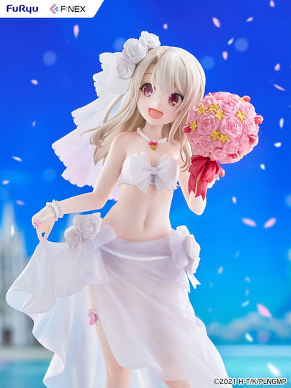 Fate/kaleid liner Prisma Illya: Licht - The Nameless Girl F:NEX PVC Figur 1/7 Illyasviel von Einzbern Wedding Swimsuit Ver. 21 cm Image 10