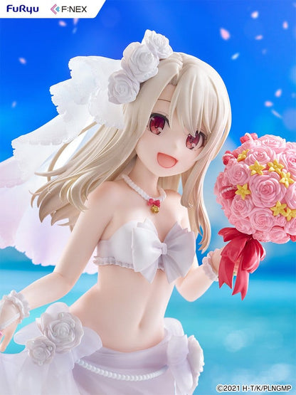 Fate/kaleid liner Prisma Illya: Licht - The Nameless Girl F:NEX PVC Figur 1/7 Illyasviel von Einzbern Wedding Swimsuit Ver. 21 cm Image 12