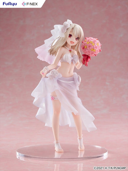 Fate/kaleid liner Prisma Illya: Licht - The Nameless Girl F:NEX PVC Figur 1/7 Illyasviel von Einzbern Wedding Swimsuit Ver. 21 cm Image 14