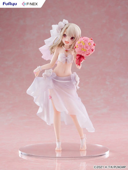 Fate/kaleid liner Prisma Illya: Licht - The Nameless Girl F:NEX PVC Figur 1/7 Illyasviel von Einzbern Wedding Swimsuit Ver. 21 cm Image 15