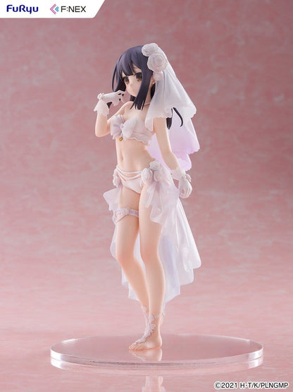 Fate/kaleid liner Prisma Illya: Licht - The Nameless Girl F:NEX PVC Figur 1/7 Miyu Edelfelt Wedding Swimsuit Ver. 21 cm Image 3