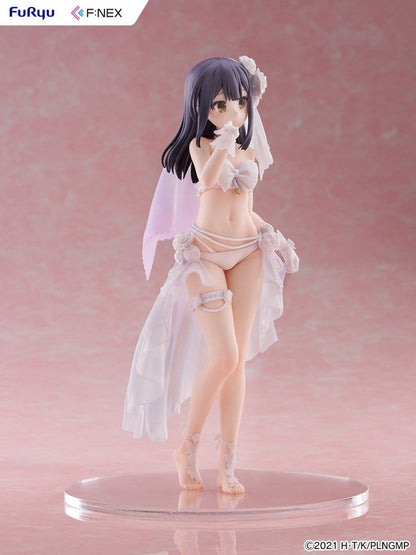 Fate/kaleid liner Prisma Illya: Licht - The Nameless Girl F:NEX PVC Figur 1/7 Miyu Edelfelt Wedding Swimsuit Ver. 21 cm Image 4