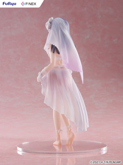 Fate/kaleid liner Prisma Illya: Licht - The Nameless Girl F:NEX PVC Figur 1/7 Miyu Edelfelt Wedding Swimsuit Ver. 21 cm Image 5