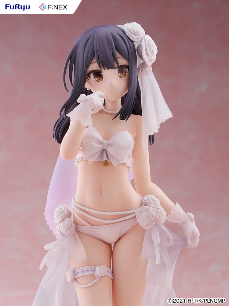 Fate/kaleid liner Prisma Illya: Licht - The Nameless Girl F:NEX PVC Figur 1/7 Miyu Edelfelt Wedding Swimsuit Ver. 21 cm Image 6