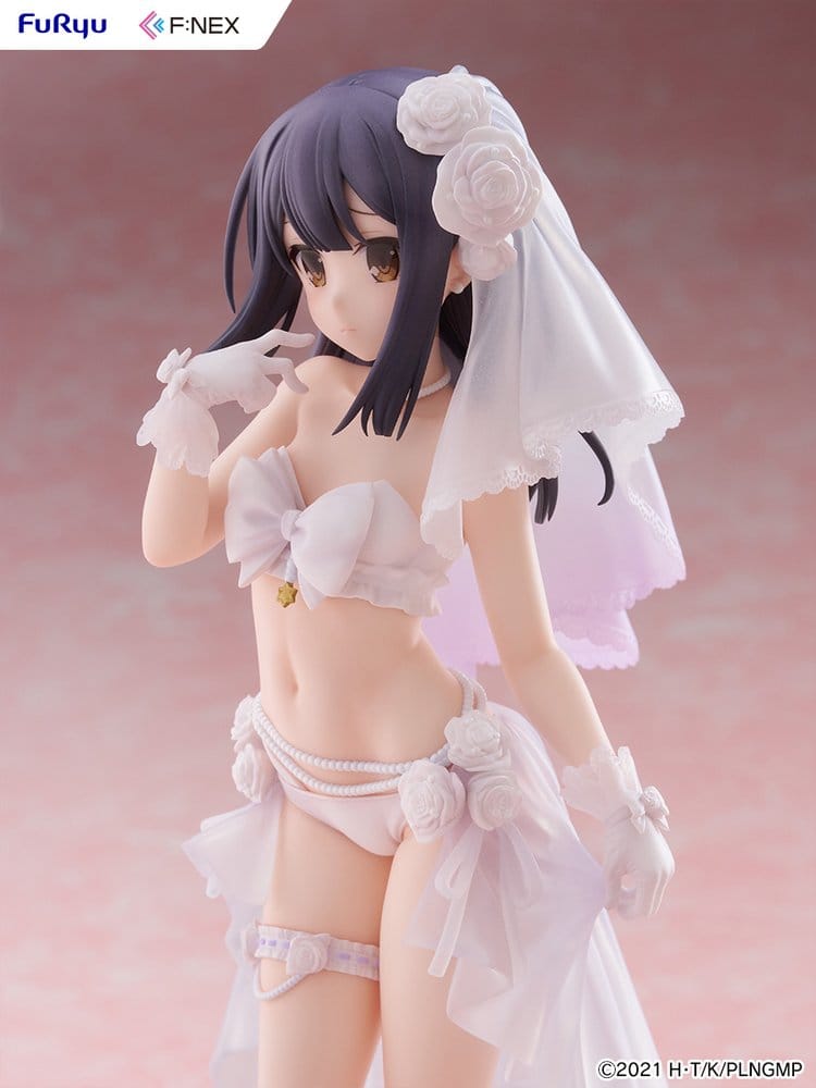 Fate/kaleid liner Prisma Illya: Licht - The Nameless Girl F:NEX PVC Figur 1/7 Miyu Edelfelt Wedding Swimsuit Ver. 21 cm Image 9