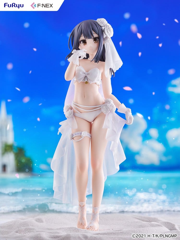 Fate/kaleid liner Prisma Illya: Licht - The Nameless Girl F:NEX PVC Figur 1/7 Miyu Edelfelt Wedding Swimsuit Ver. 21 cm Image 10