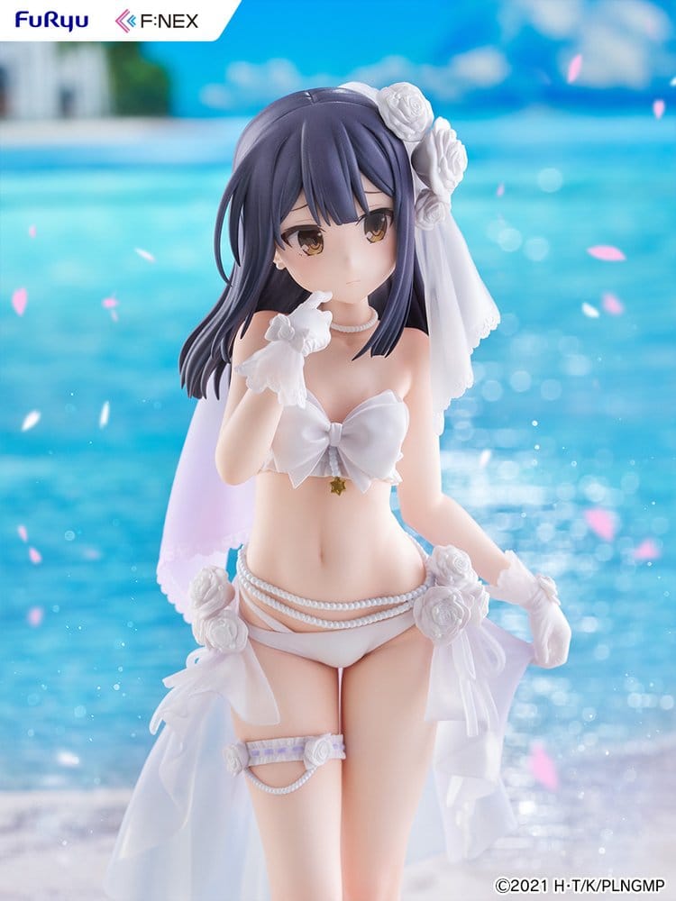 Fate/kaleid liner Prisma Illya: Licht - The Nameless Girl F:NEX PVC Figur 1/7 Miyu Edelfelt Wedding Swimsuit Ver. 21 cm Image 11