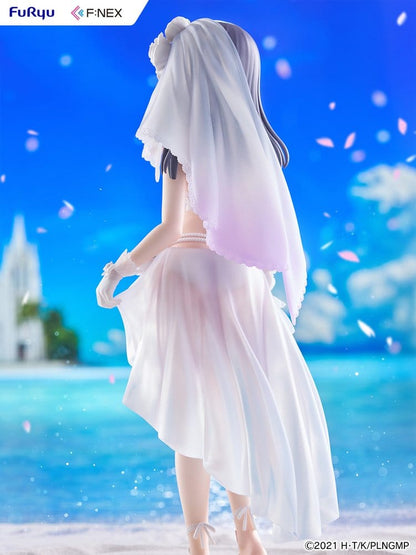 Fate/kaleid liner Prisma Illya: Licht - The Nameless Girl F:NEX PVC Figur 1/7 Miyu Edelfelt Wedding Swimsuit Ver. 21 cm Image 12