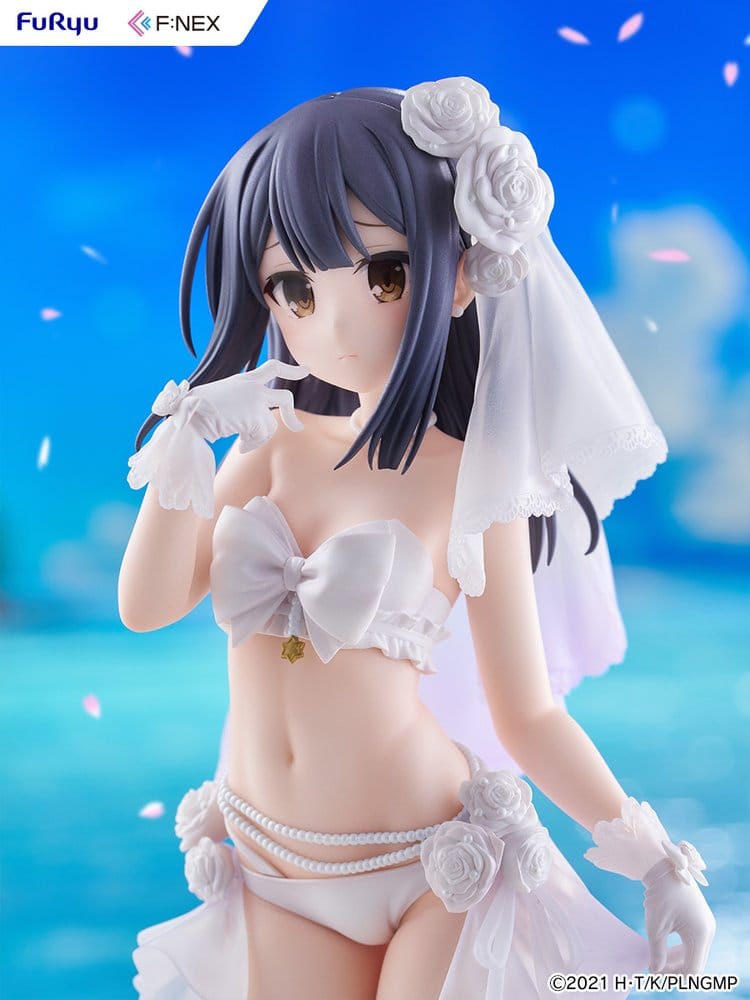 Fate/kaleid liner Prisma Illya: Licht - The Nameless Girl F:NEX PVC Figur 1/7 Miyu Edelfelt Wedding Swimsuit Ver. 21 cm Image 13