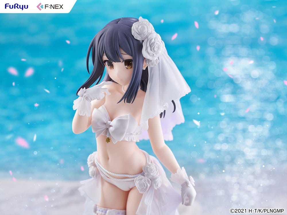 Fate/kaleid liner Prisma Illya: Licht - The Nameless Girl F:NEX PVC Figur 1/7 Miyu Edelfelt Wedding Swimsuit Ver. 21 cm Image 15