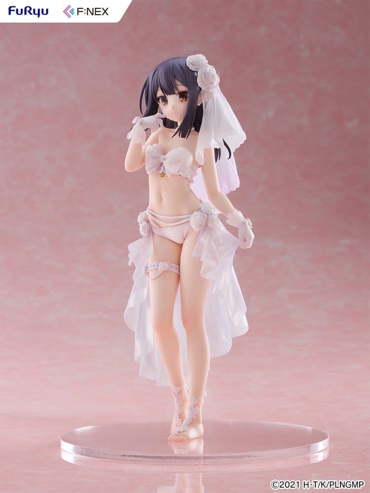 Fate/kaleid liner Prisma Illya: Licht - The Nameless Girl F:NEX PVC Figur 1/7 Miyu Edelfelt Wedding Swimsuit Ver. 21 cm Image 16