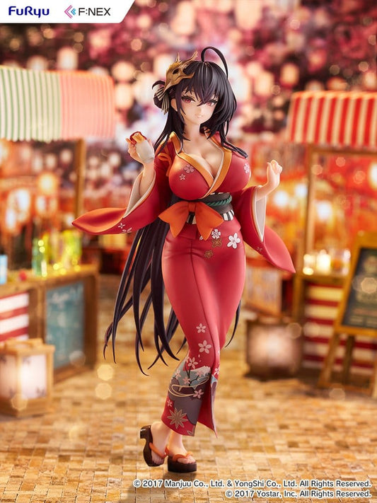 Azur Lane F:NEX PVC Figur 1/7 Taihou Yukata Ver. 25 cm Image 2