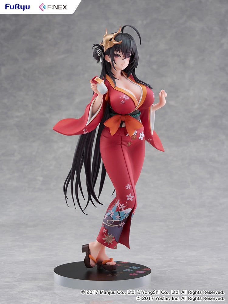 Azur Lane F:NEX PVC Figur 1/7 Taihou Yukata Ver. 25 cm Image 3