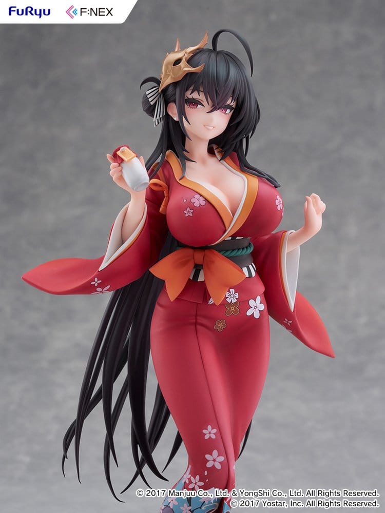 Azur Lane F:NEX PVC Figur 1/7 Taihou Yukata Ver. 25 cm Image 6