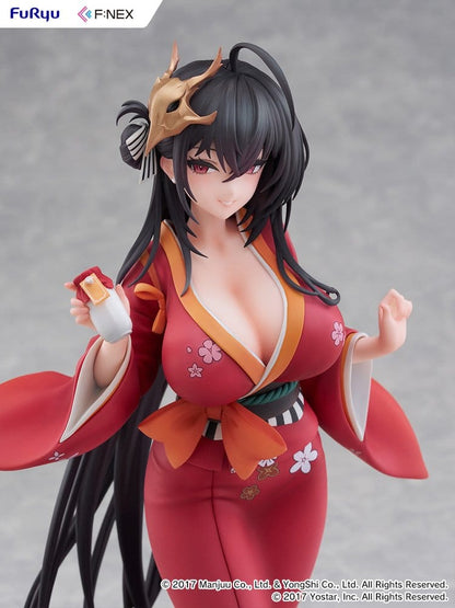 Azur Lane F:NEX PVC Figur 1/7 Taihou Yukata Ver. 25 cm Image 8