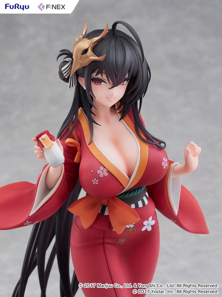 Azur Lane F:NEX PVC Figur 1/7 Taihou Yukata Ver. 25 cm Image 8