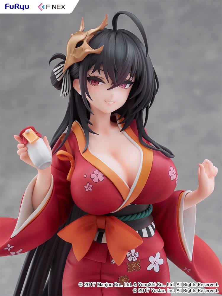 Azur Lane F:NEX PVC Figur 1/7 Taihou Yukata Ver. 25 cm Image 9