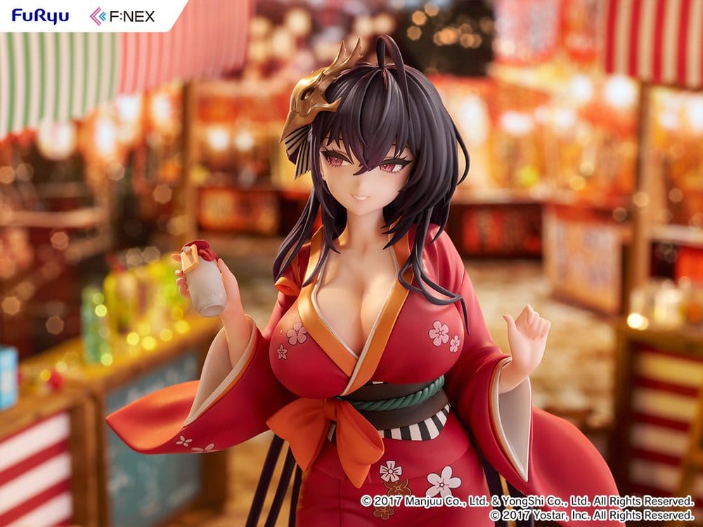 Azur Lane F:NEX PVC Figur 1/7 Taihou Yukata Ver. 25 cm Image 13
