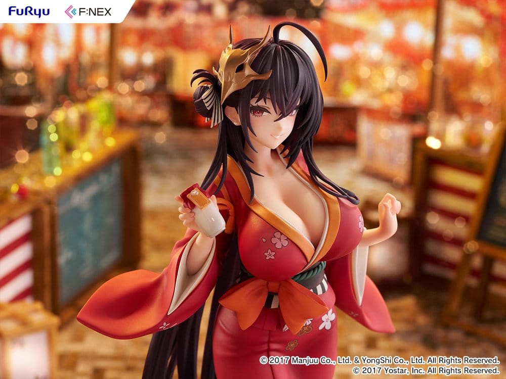 Azur Lane F:NEX PVC Figur 1/7 Taihou Yukata Ver. 25 cm Image 14
