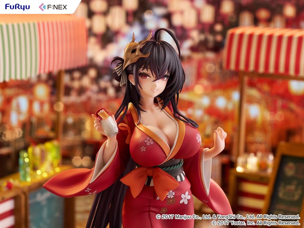 Azur Lane F:NEX PVC Figur 1/7 Taihou Yukata Ver. 25 cm Image 15
