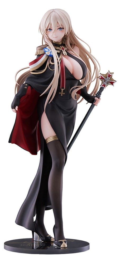Azur Lane F:NEX PVC Figur 1/7 Bismarck Formal Dress Ver. 25 cm Image 1