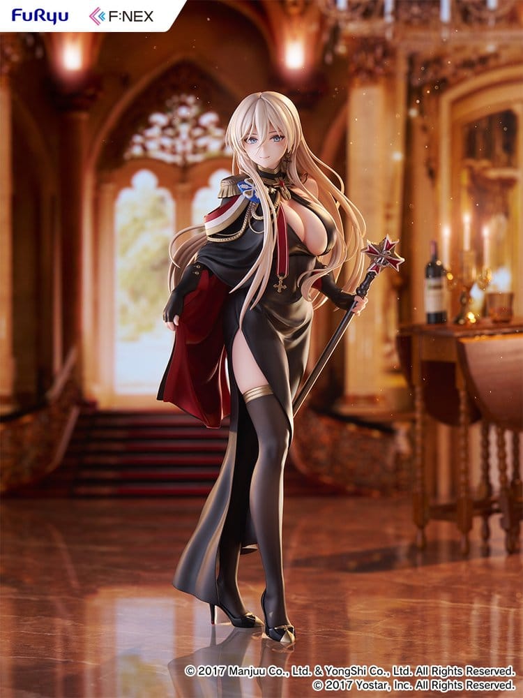 Azur Lane F:NEX PVC Figur 1/7 Bismarck Formal Dress Ver. 25 cm Image 2