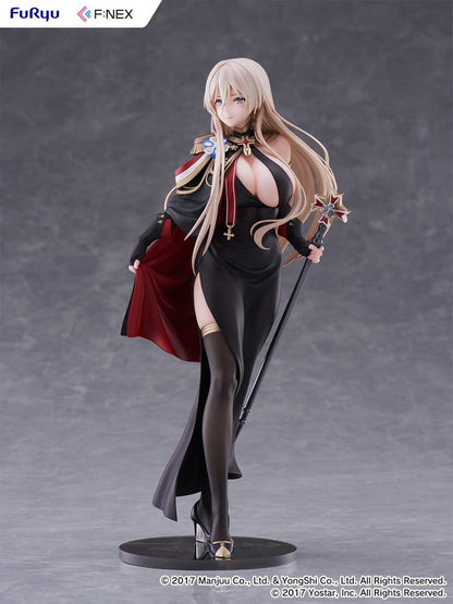 Azur Lane F:NEX PVC Figur 1/7 Bismarck Formal Dress Ver. 25 cm Image 3