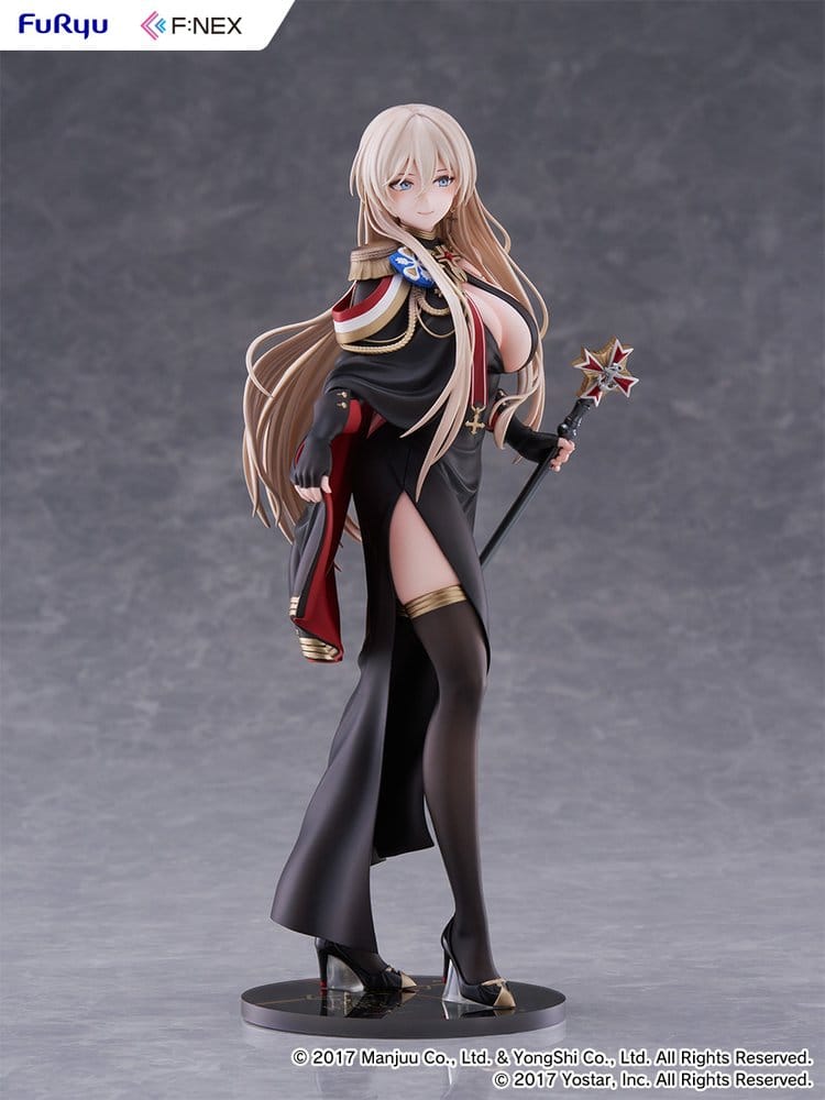 Azur Lane F:NEX PVC Figur 1/7 Bismarck Formal Dress Ver. 25 cm Image 5