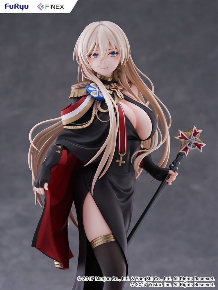 Azur Lane F:NEX PVC Figur 1/7 Bismarck Formal Dress Ver. 25 cm Image 6