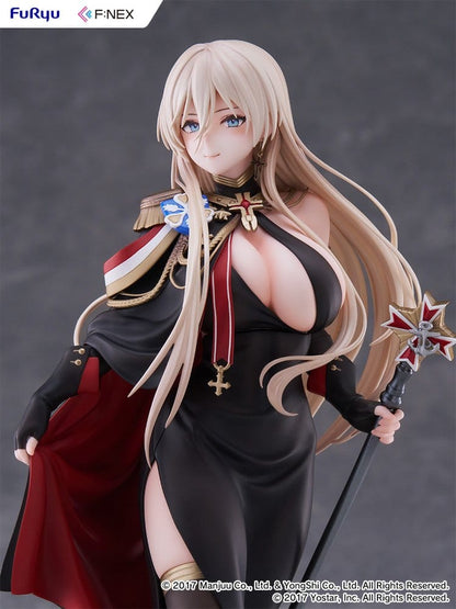 Azur Lane F:NEX PVC Figur 1/7 Bismarck Formal Dress Ver. 25 cm Image 7