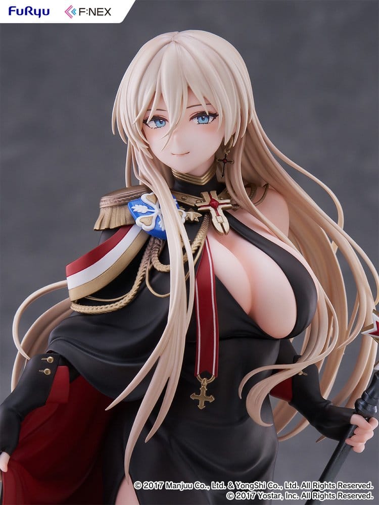 Azur Lane F:NEX PVC Figur 1/7 Bismarck Formal Dress Ver. 25 cm Image 8