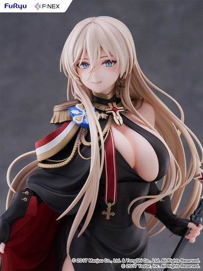 Azur Lane F:NEX PVC Figur 1/7 Bismarck Formal Dress Ver. 25 cm Image 8