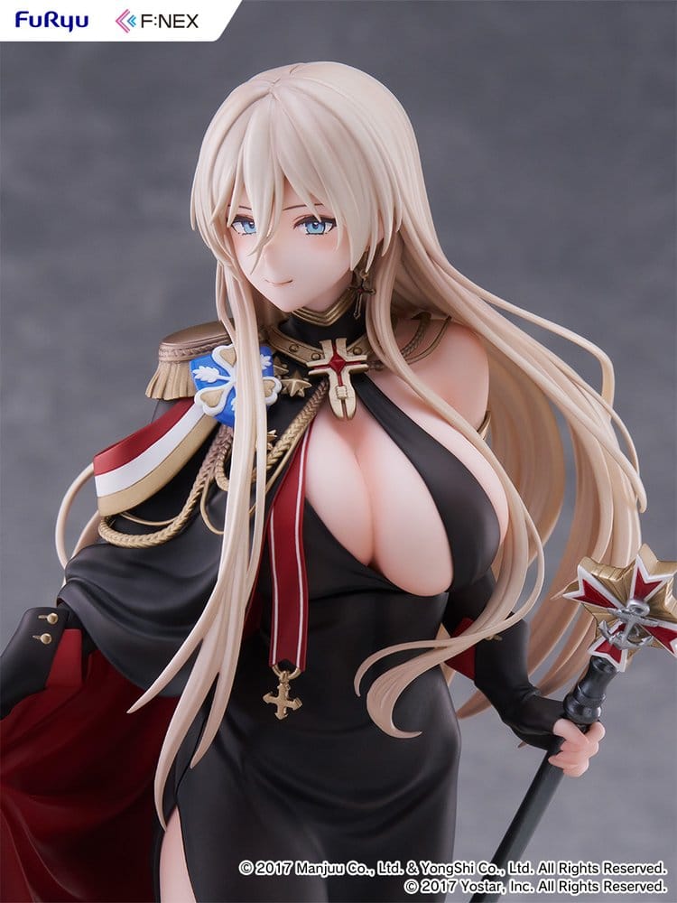Azur Lane F:NEX PVC Figur 1/7 Bismarck Formal Dress Ver. 25 cm Image 9