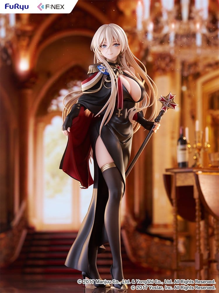 Azur Lane F:NEX PVC Figur 1/7 Bismarck Formal Dress Ver. 25 cm Image 10