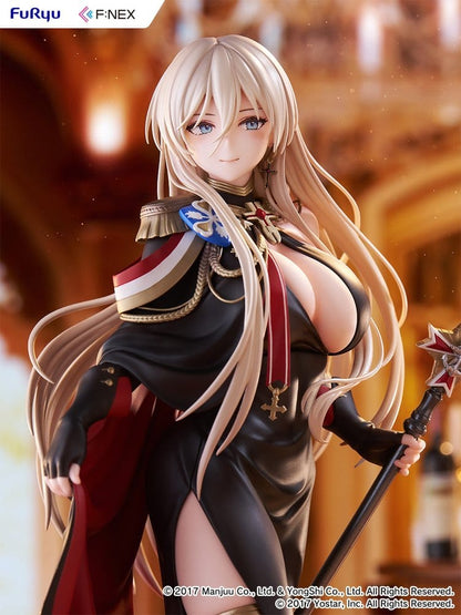 Azur Lane F:NEX PVC Figur 1/7 Bismarck Formal Dress Ver. 25 cm Image 11